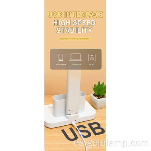 Luz de estudio plegable de diseño moderno, lectura